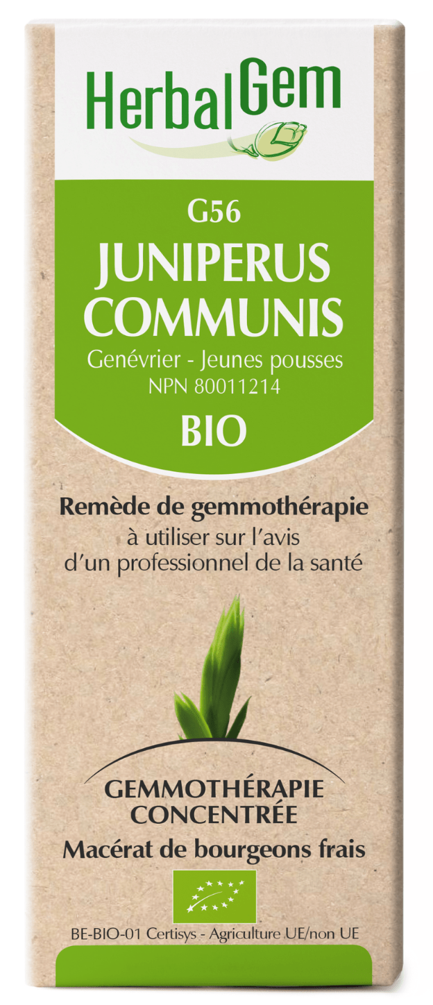 HERBAL GEM Suppléments Juniperus communis bio (G-56) 50ml