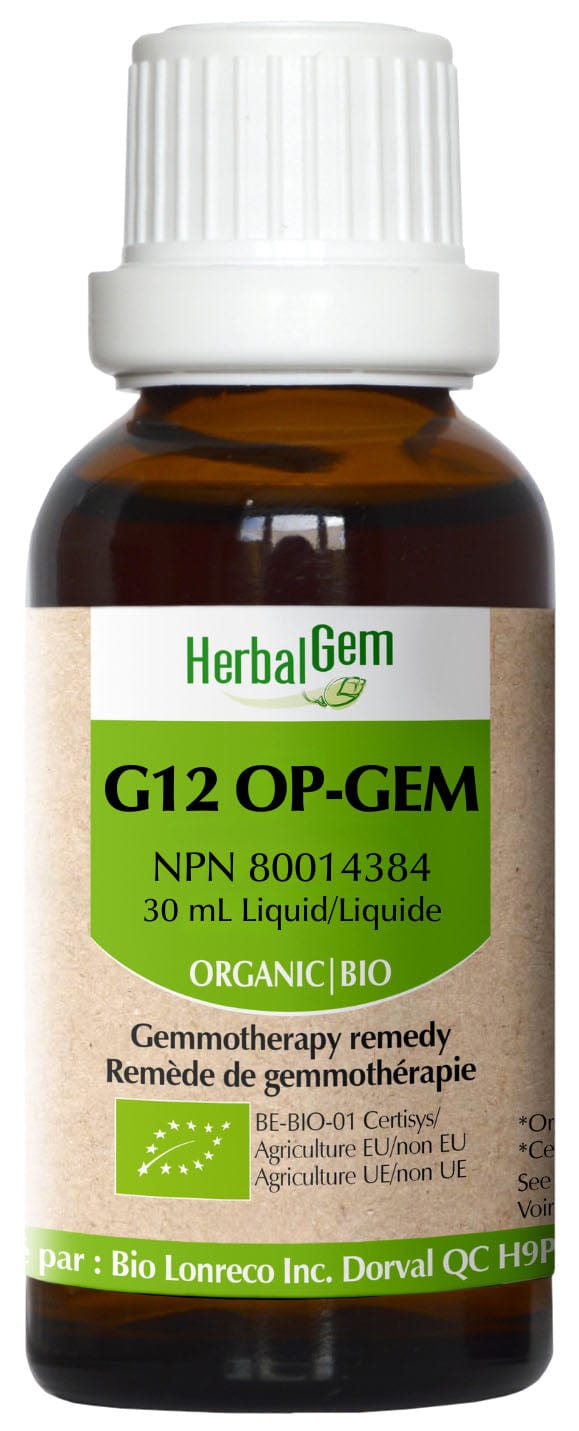 HERBAL GEM Suppléments OP-Gem bio (G-12) 30ml