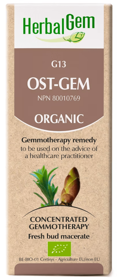 HERBAL GEM Suppléments OS-Gem bio (G13)  30ml