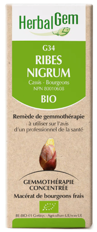 HERBAL GEM Suppléments Ribes nigrum bio (G34) 50ml