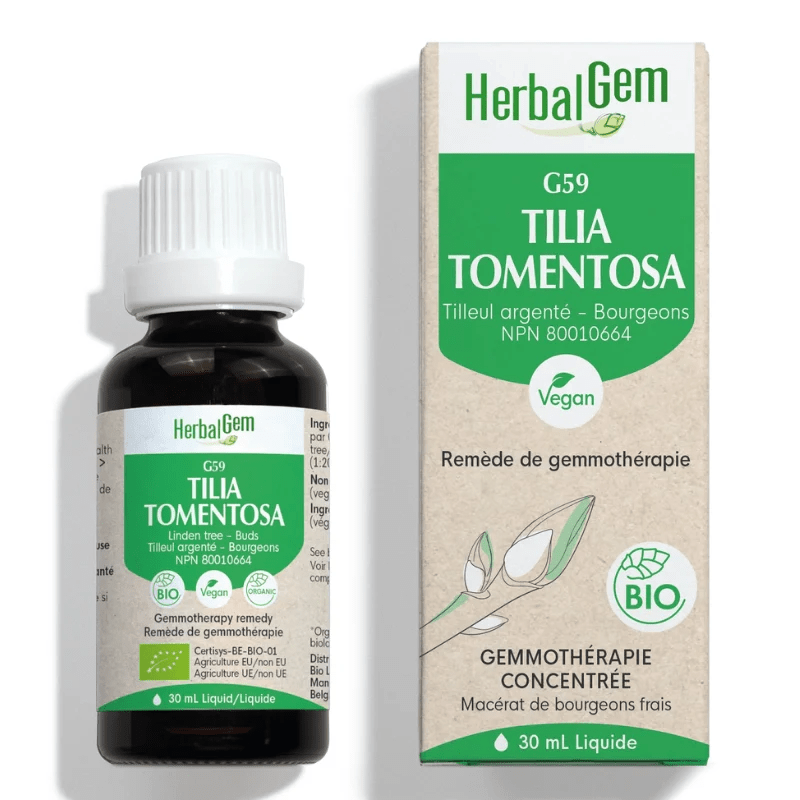 HERBAL GEM Suppléments Tilia tomentosa bio (G-59) 30ml