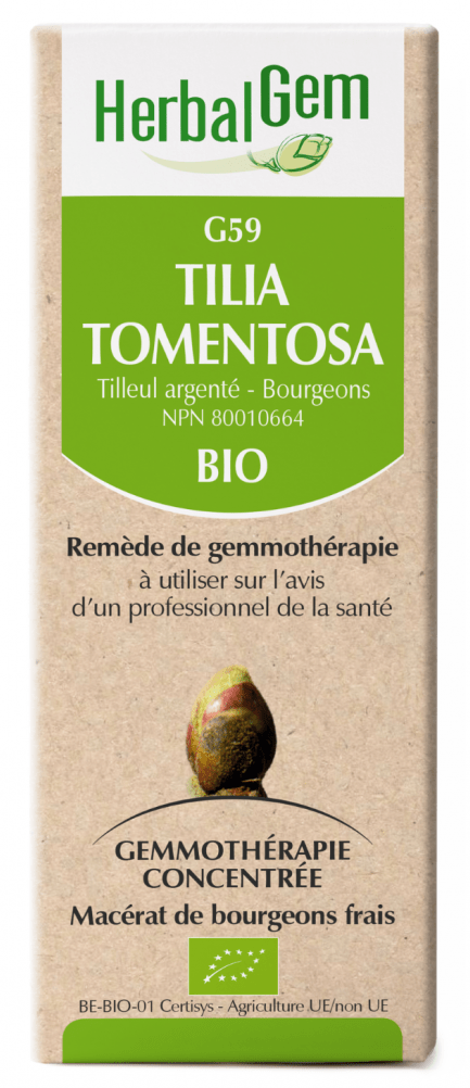 HERBAL GEM Suppléments Tilia tomentosa bio (G-59) 50ml