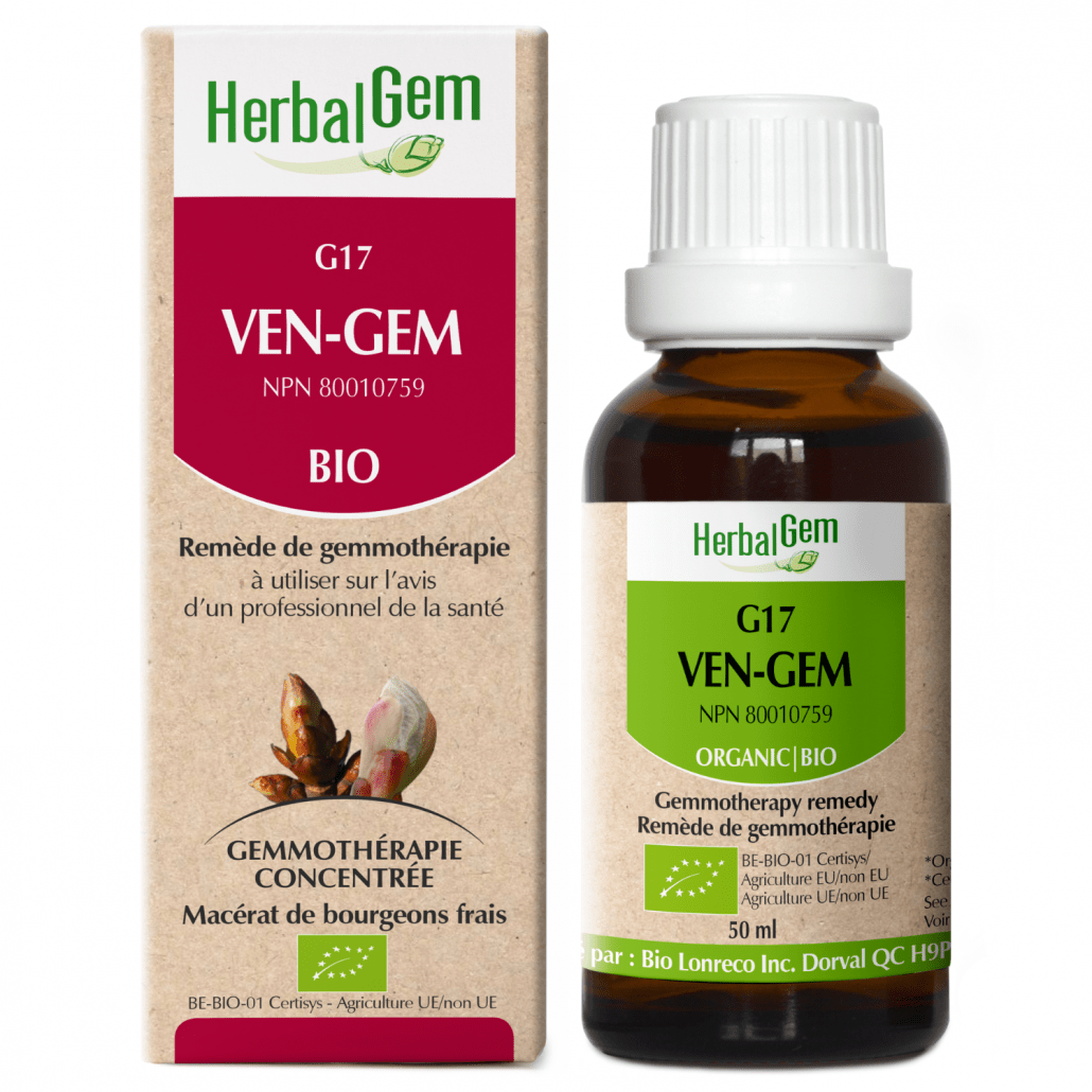 HERBAL GEM Suppléments Ven-Gem bio (G-17) 15ml
