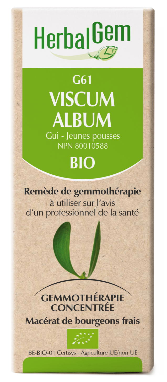 HERBAL GEM Suppléments Viscus album bio (G-61) 50ml