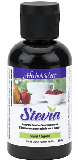 HERBAL SELECT Épicerie Stevia original sans-alcool  60ml