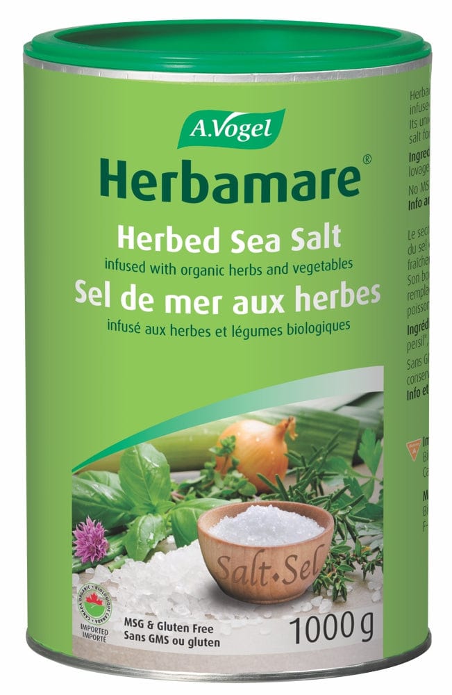 HERBAMARE Épicerie Sel de mer aux herbes régulier 1kg