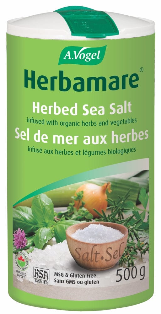 HERBAMARE Épicerie Sel de mer aux herbes régulier 500g