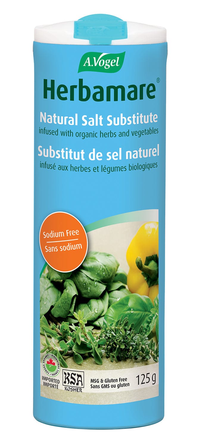 HERBAMARE Épicerie Substitut de sel - diète sans-sel 125g