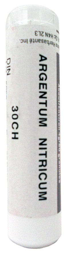 HERBASANTÉ suppléments Argentum nitricum 30ch 80 granules