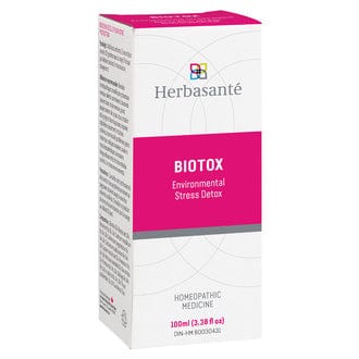 HERBASANTÉ Suppléments Biotox 100ml