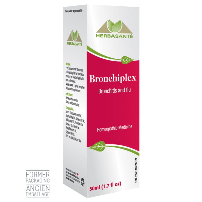 HERBASANTÉ Suppléments Bronchiplex (BG-204) 50ml