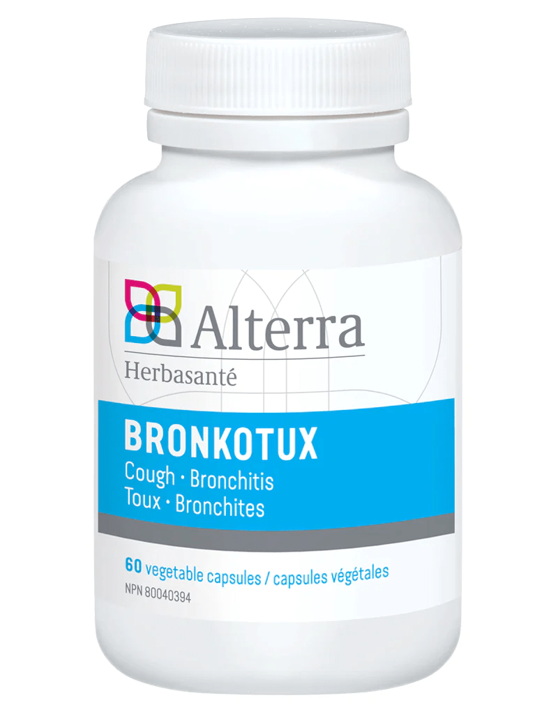 HERBASANTÉ Suppléments Bronkotux 60vcaps