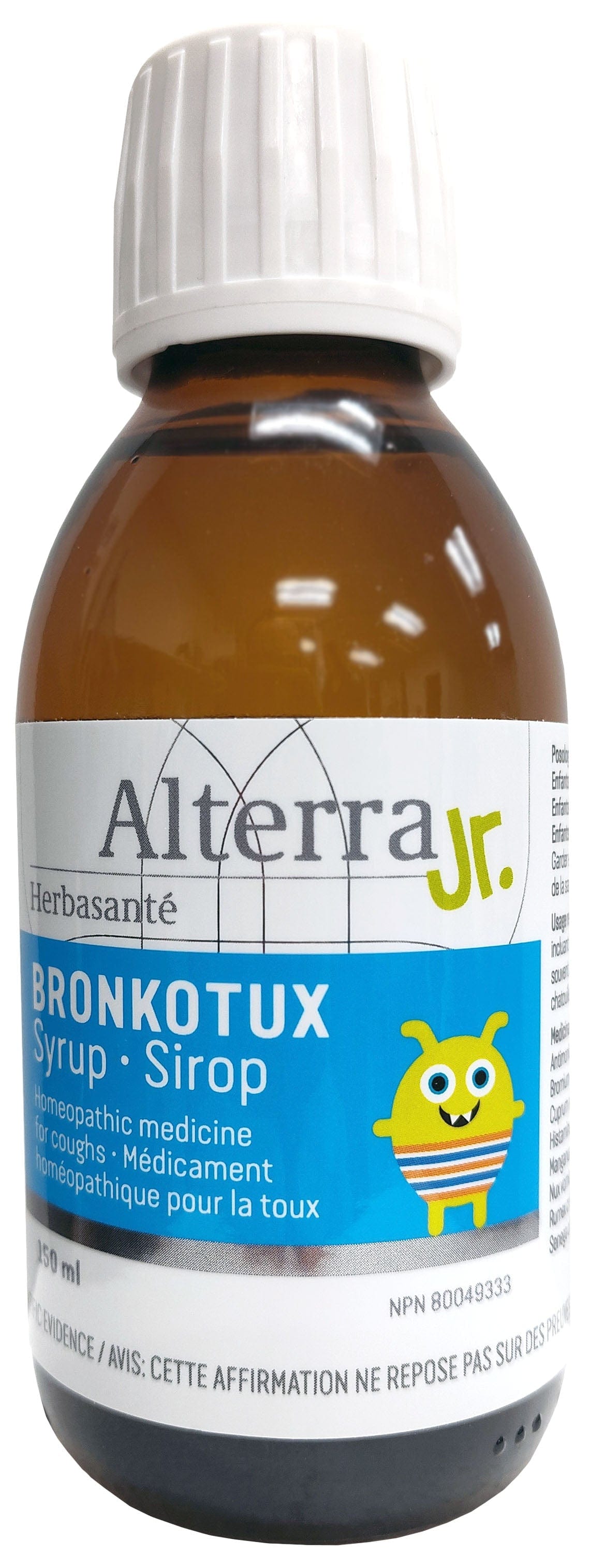 HERBASANTÉ Suppléments Bronkotux (sirop enfants) 150ml