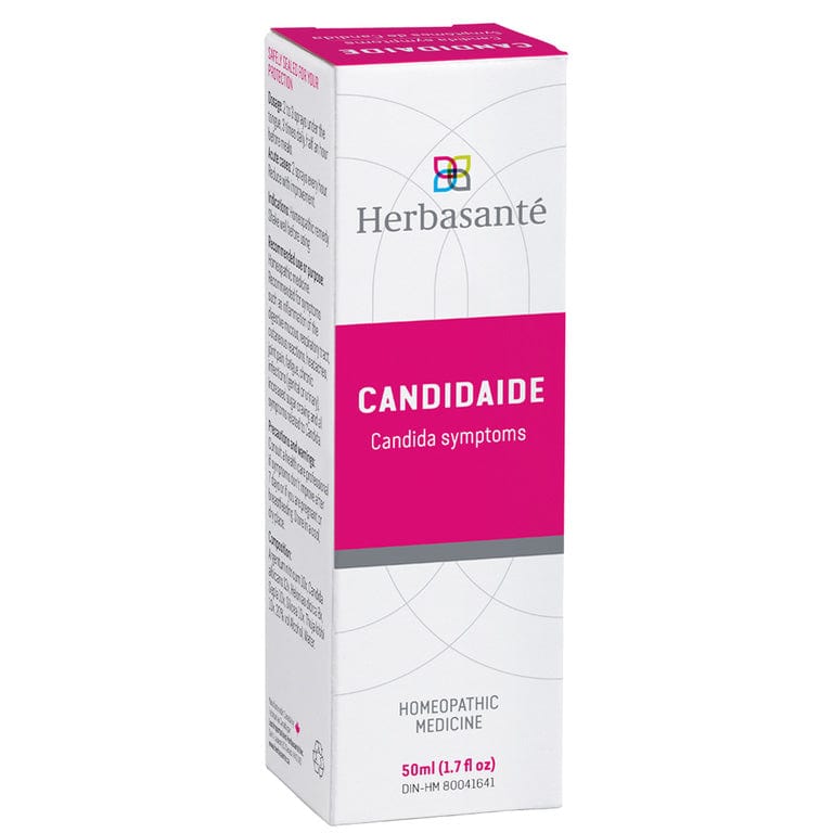 HERBASANTÉ Suppléments Candidaide 50ml