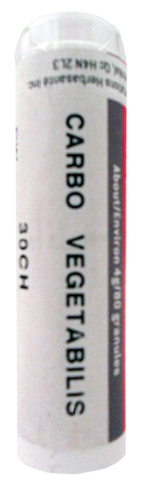 HERBASANTÉ suppléments Carbo vegetabilis 30ch 80 granules
