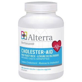 HERBASANTÉ Suppléments Cholester-Aid 180caps