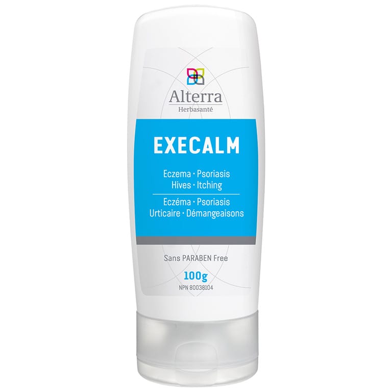 HERBASANTÉ Suppléments Crème Execalm 100g
