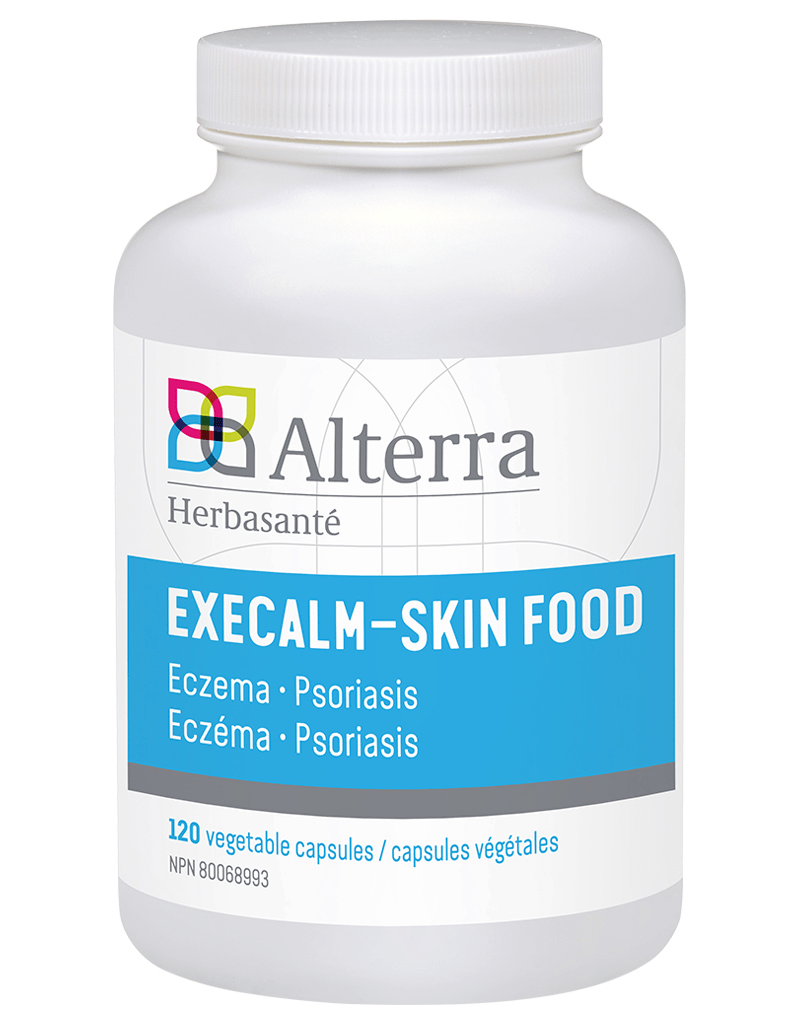 HERBASANTÉ Suppléments Execalm caps 120caps