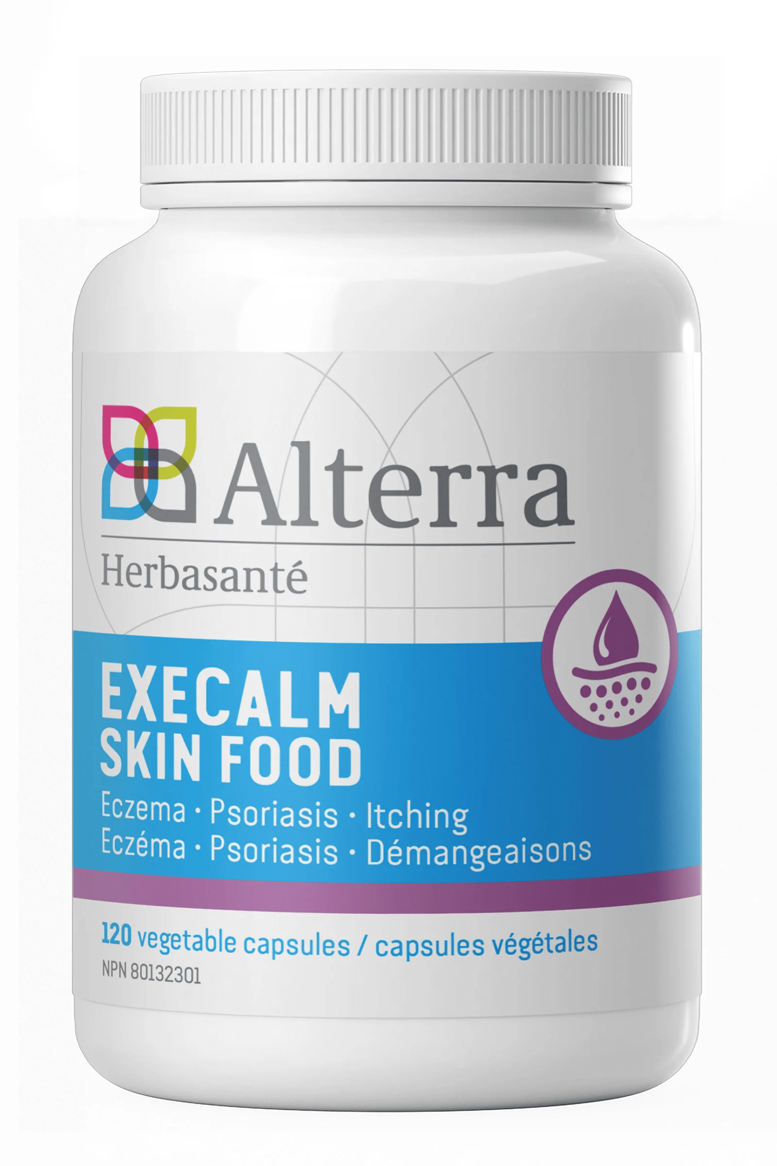 HERBASANTÉ Suppléments Execalm caps 120caps