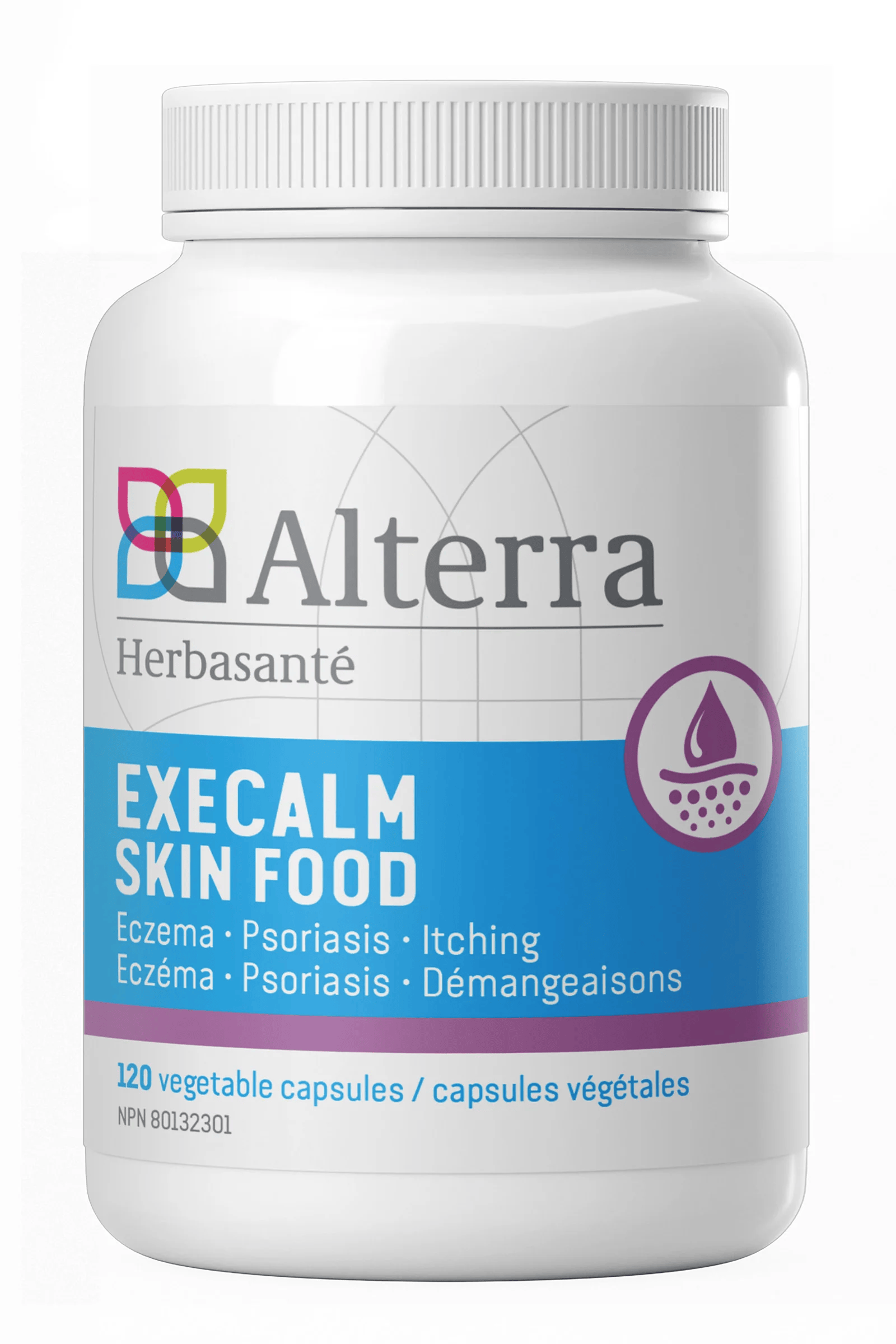 HERBASANTÉ Suppléments Execalm caps 120caps