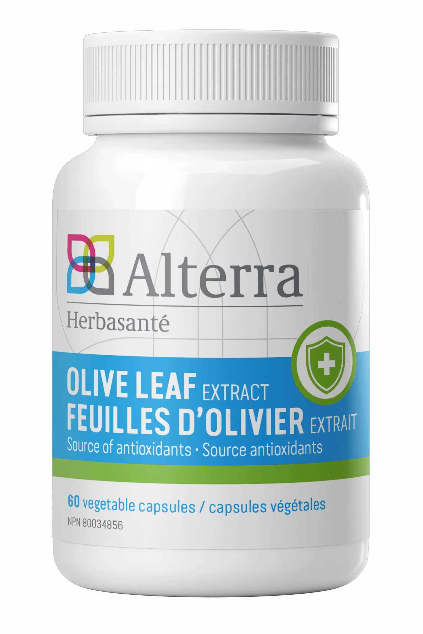 HERBASANTÉ Suppléments Feuilles d'Olivier (ancien oli-biotic) 60vcaps