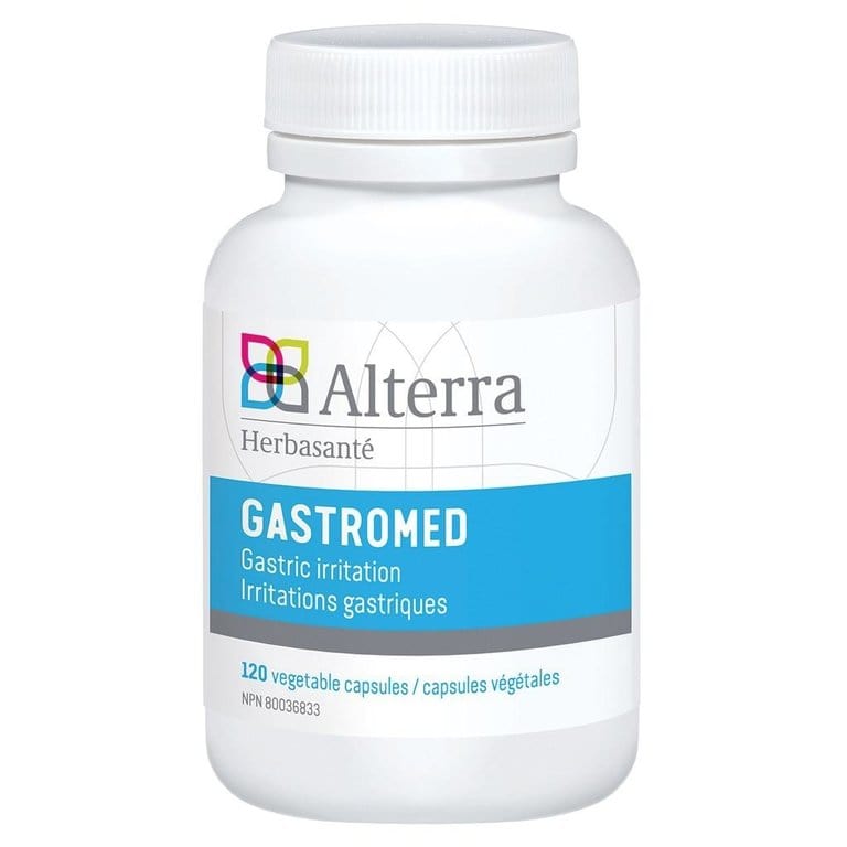 HERBASANTÉ Suppléments Gastromed 120vcaps