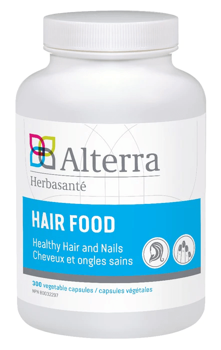 HERBASANTÉ Suppléments Hair food  300vcaps