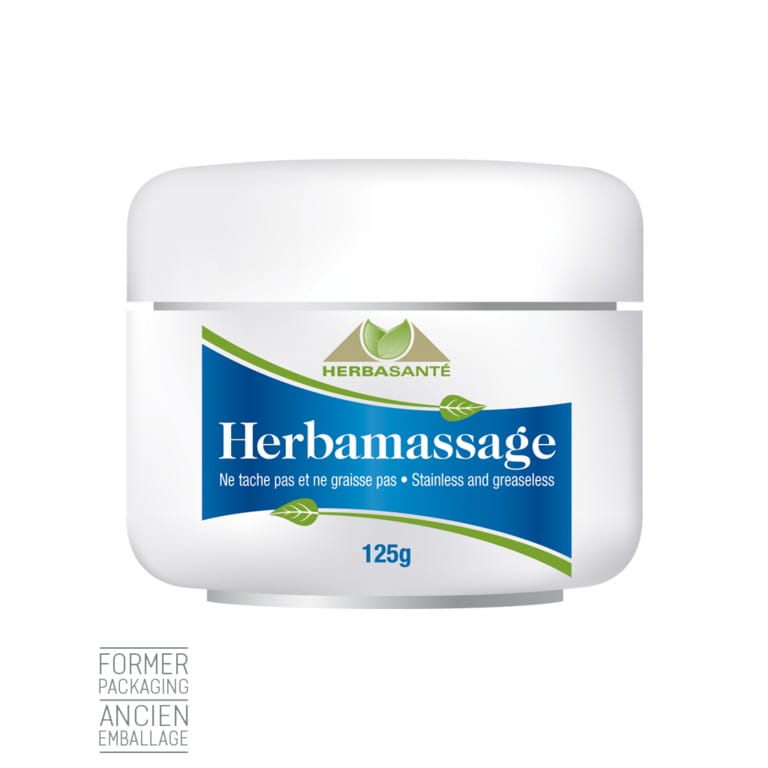 HERBASANTÉ Suppléments Herbamassage 125g