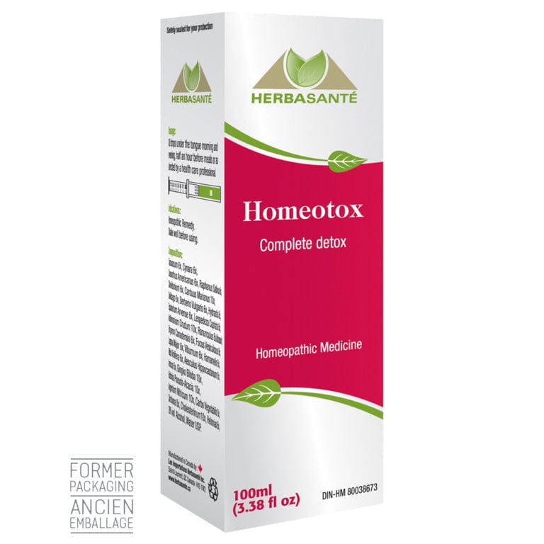 HERBASANTÉ Suppléments Homéotox désintox. (Q.R. 209) 100ml