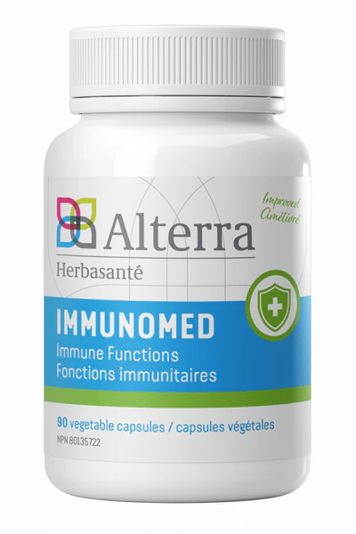 HERBASANTÉ Suppléments Immunomed 90vcaps