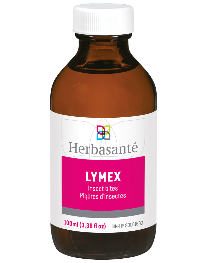 HERBASANTÉ Suppléments Lymex (piqûres d'insectes) 100ml