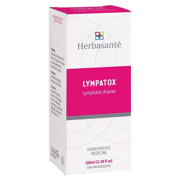 HERBASANTÉ Suppléments Lympatox (draineur lymphatique) 100ml