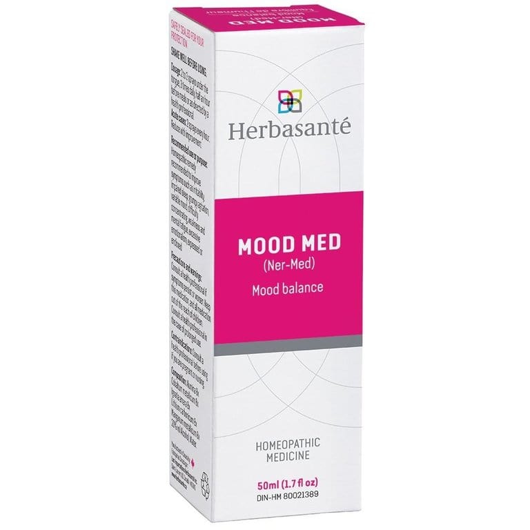HERBASANTÉ Suppléments Mood Med (Ner-Med) 50ml