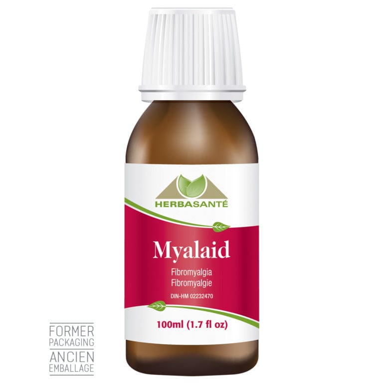 HERBASANTÉ Suppléments Myalaid (fibromyalgie) 100ml