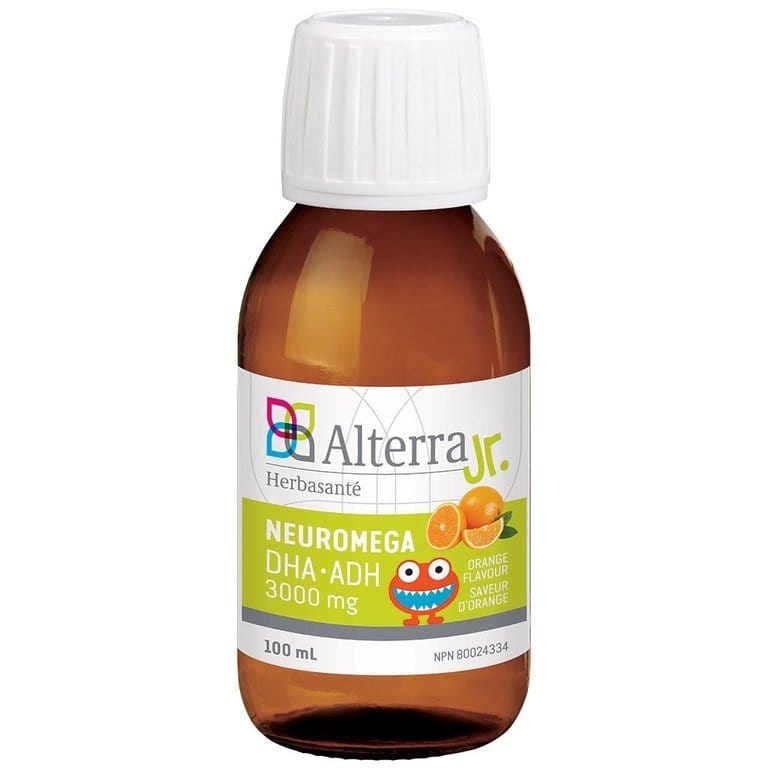 HERBASANTÉ Suppléments Neuromega 3000mg (enfants) (orange) 100ml