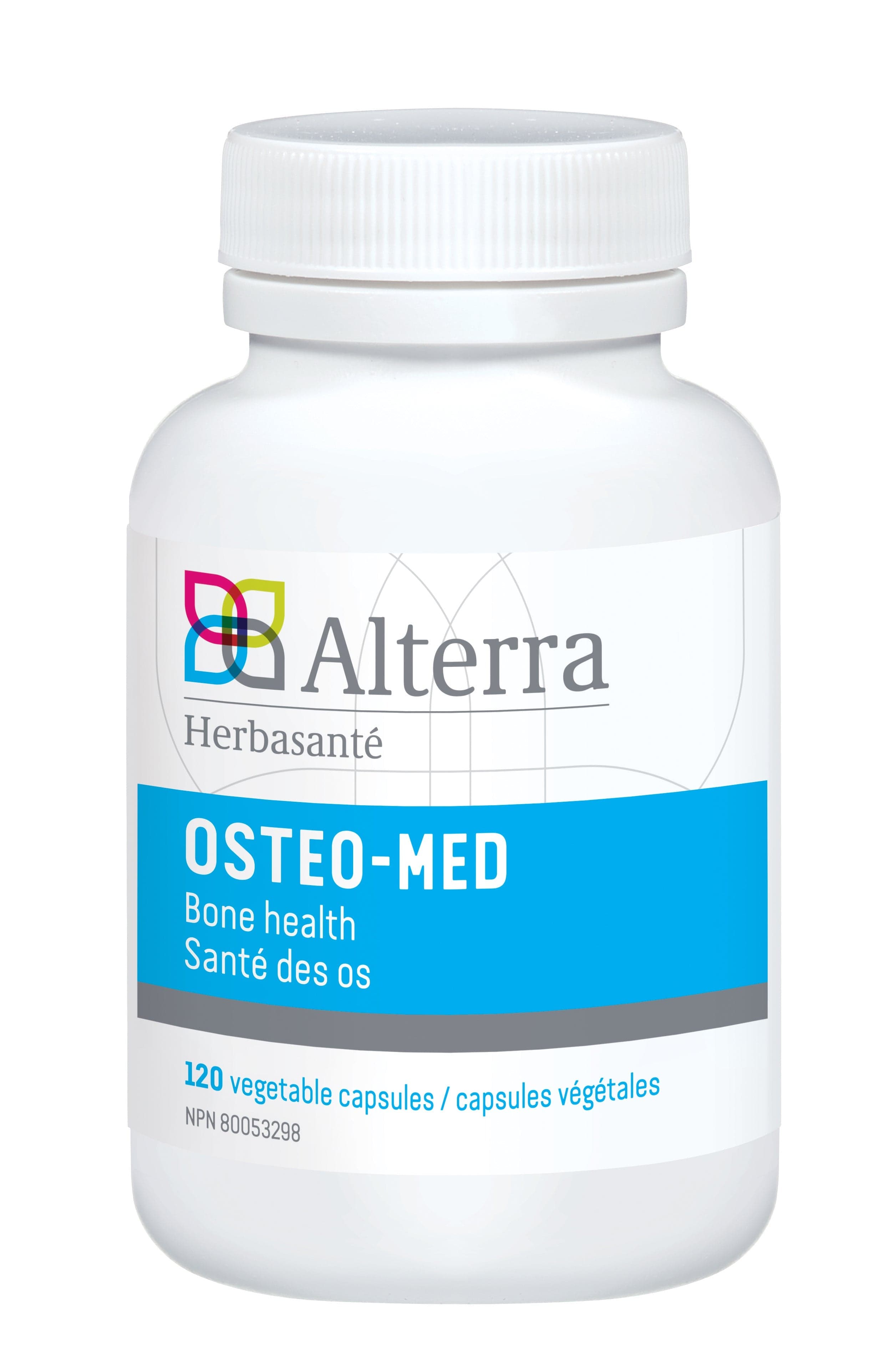 HERBASANTÉ Suppléments Osteo-Med 120vcaps