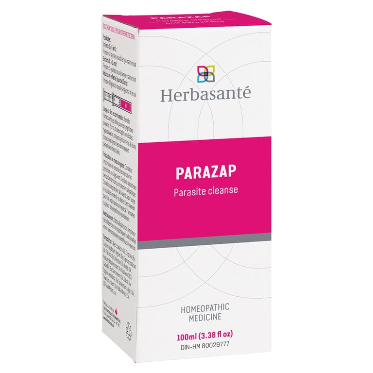 HERBASANTÉ Suppléments Parazap (antiparasitaire) 100ml