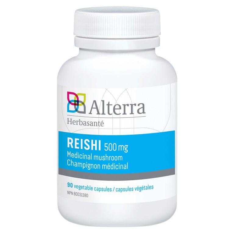 HERBASANTÉ Suppléments Reishi 500mg 90caps