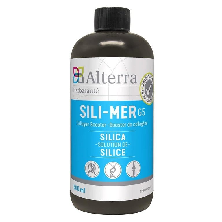 HERBASANTÉ Suppléments Sili-Mer G5 (solution) 500ml