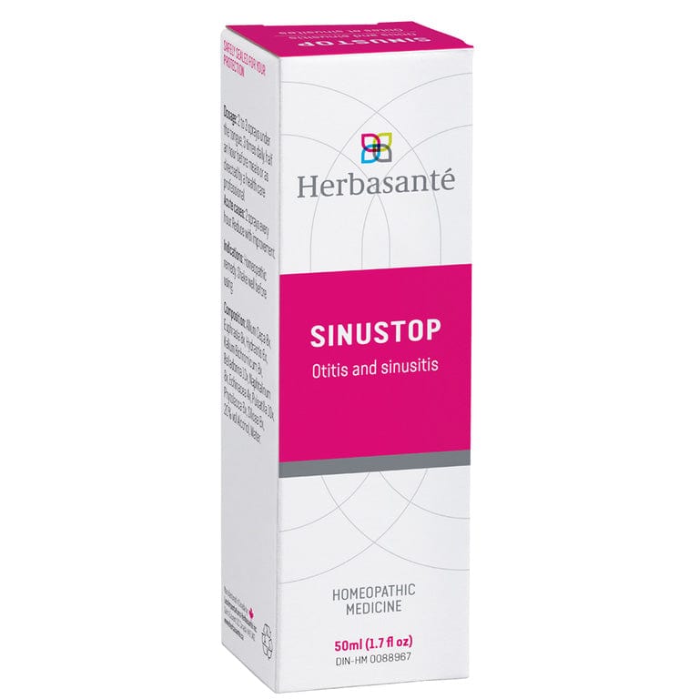 HERBASANTÉ Suppléments Sinustop (otites / sinusites) 50ml