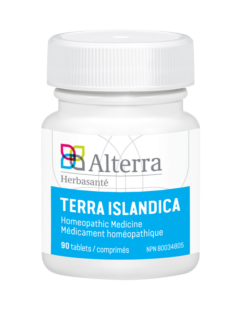 HERBASANTÉ Suppléments Terra islandica 90comp