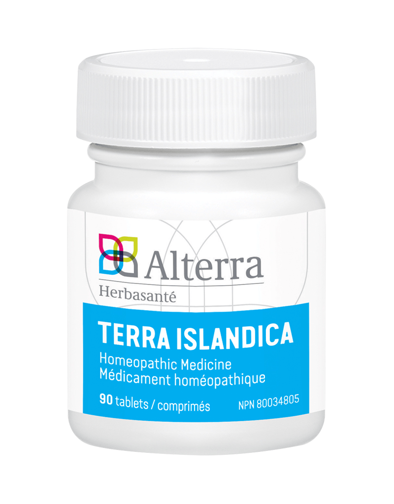 HERBASANTÉ Suppléments Terra islandica 90comp