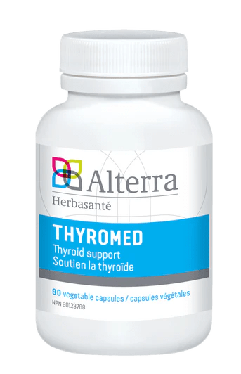 HERBASANTÉ Suppléments Thyromed 90vcaps