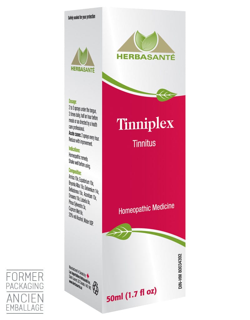 HERBASANTÉ Suppléments Tinniplex (bourdonnement d'oreilles) 50ml