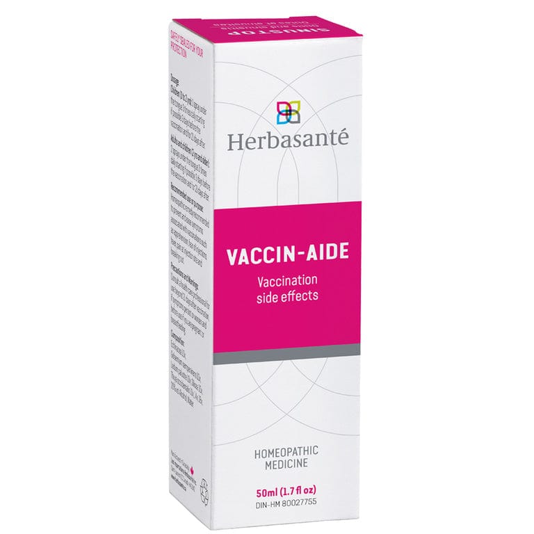 HERBASANTÉ Suppléments Vaccin-aide (toxines des vaccins) 50ml