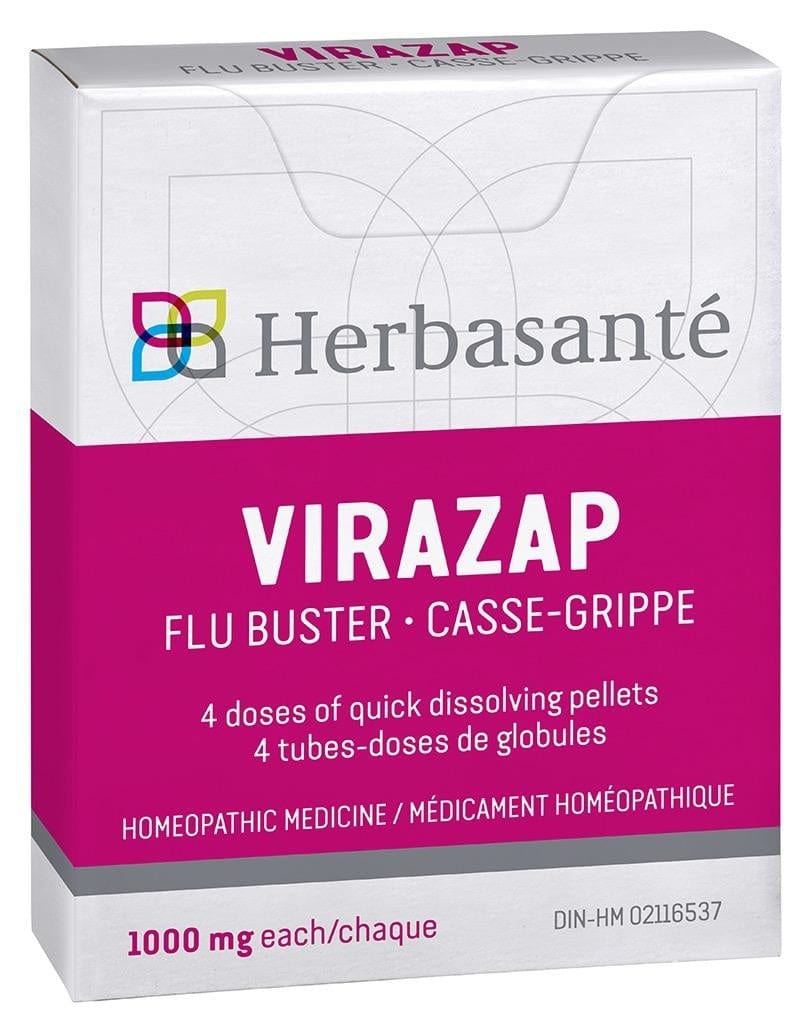 HERBASANTÉ Suppléments Virazap casse grippe (ancien Herbacox) 4tubes