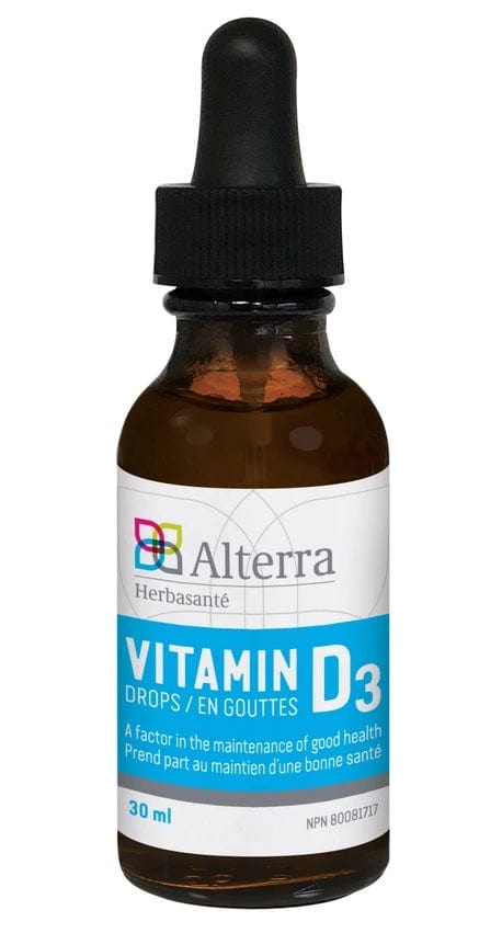 HERBASANTÉ Suppléments Vitamine D3 30ml