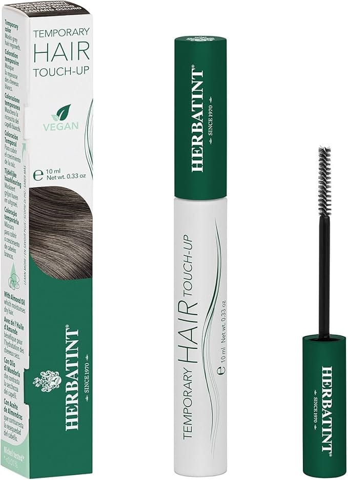 HERBATINT Soins & beauté Mascara retouche racine châtain foncé 10ml