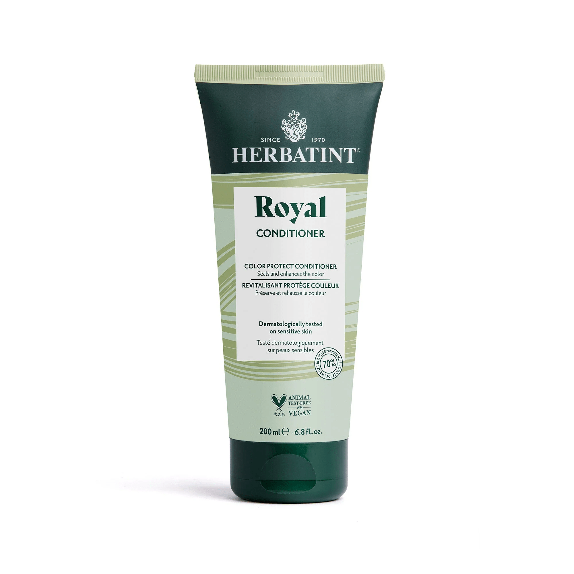 HERBATINT Soins & beauté Revitalisant royal (protège couleur) 200ml