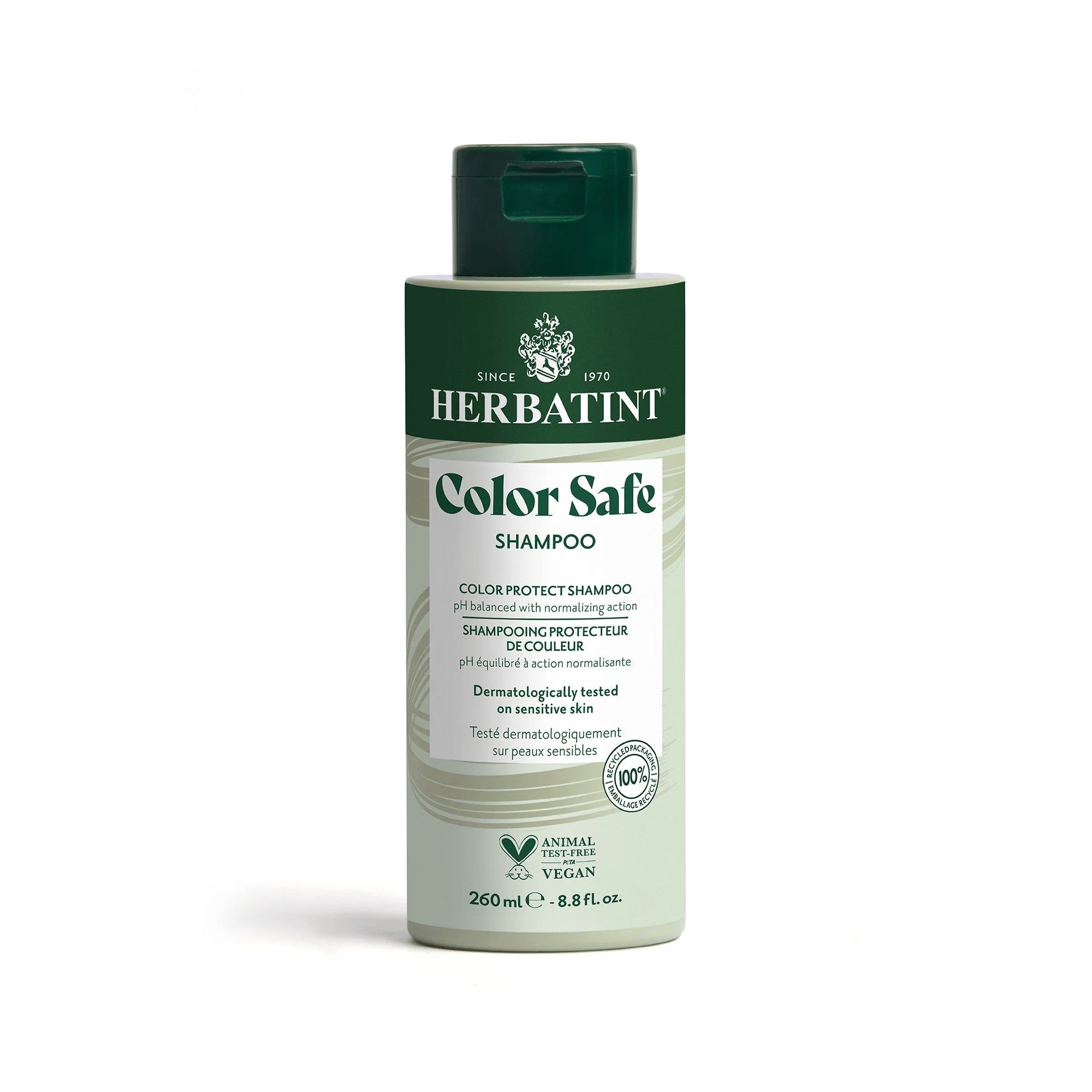 HERBATINT Soins & beauté Shampoing color safe (protège couleur) 260ml
